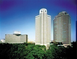 ニューオータニホテル外観