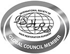 国際毛髪外科学会 ロゴ