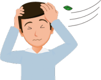 かつらの欠点
