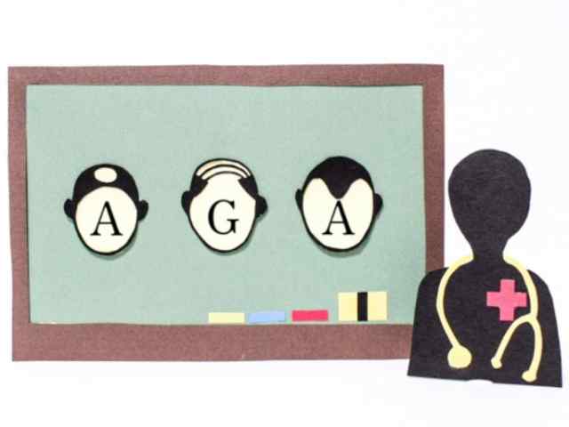 アンドロゲンとAGA