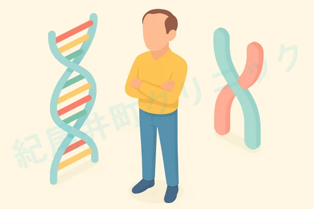 AGA(男性型脱毛症)による薄毛は遺伝するのか?