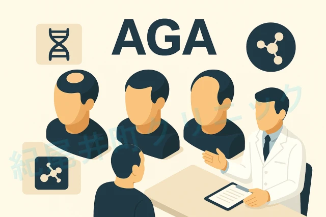 AGA（男性型脱毛症）とは？原因と予防、対策・治療法を紹介