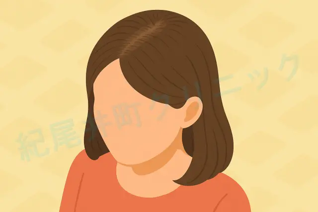 びまん性脱毛症とは?原因や予防、対策・治療法を紹介