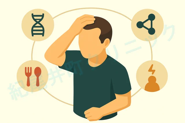 若年性脱毛症(若ハゲ)とは?原因と予防、対策・治療法を紹介