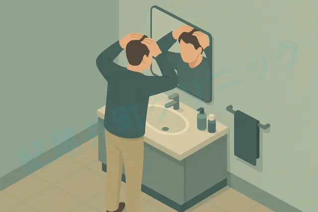 薄毛(ハゲ)を自分で治すことはできるのか?