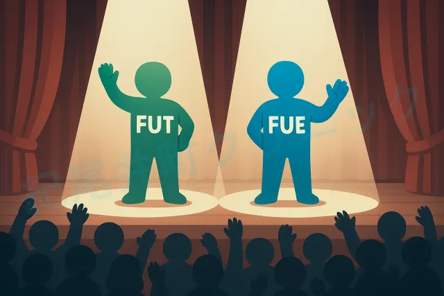 FUT法は時代遅れ?FUT法が再評価される理由【医師監修】