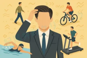 薄毛（はげ）と運動の関係【医師監修】