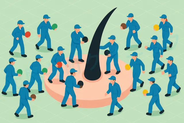 毛母細胞とは?【医師監修】