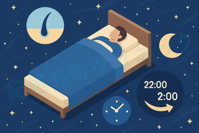 薄毛（はげ）と睡眠の関係【医師監修】