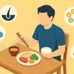 薄毛（はげ）と食事の関係【医師監修】
