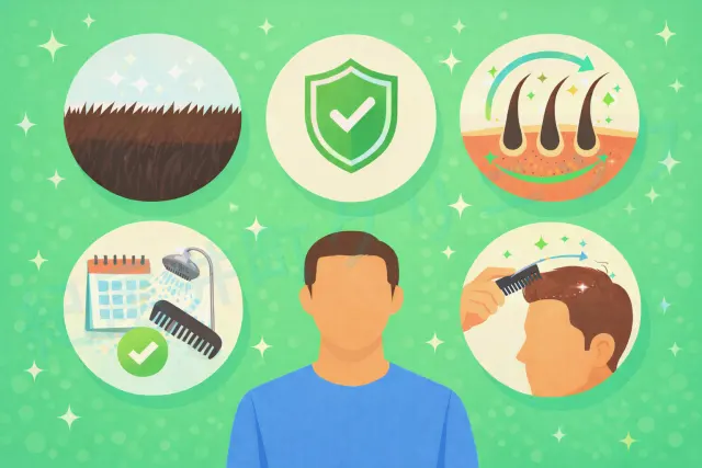 植毛のメリットとは？5つのメリットを解説【医師監修】