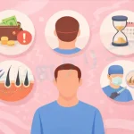 植毛のデメリットとは？5つのデメリットを解説【医師監修】