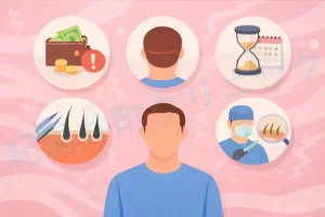 植毛のデメリットとは？5つのデメリットを解説【医師監修】