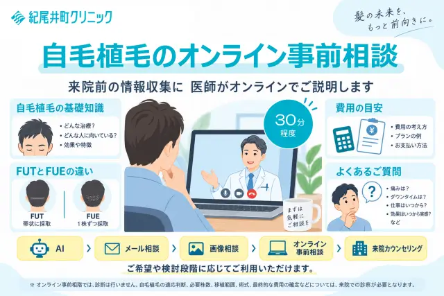 オンライン事前相談のお知らせ